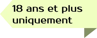 18 ans et plus