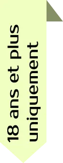18 ans et plus